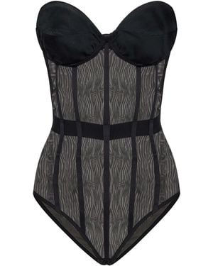 ROOM76 Bodysuit - Black