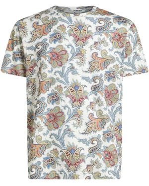 Etro T-Shirt - Bianco