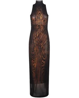 Jean Paul Gaultier Dress - Purple