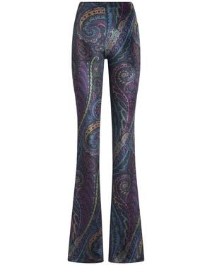 Etro Trousers - Blue