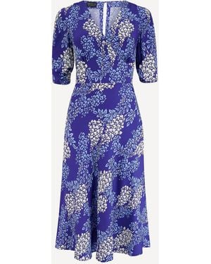 Michelle Corvane Capability Tea Dress - Blue