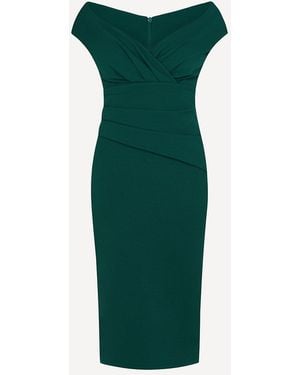 Pretty Eccentric Magic Wiggle Dress - Green