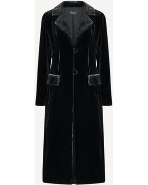 Michelle Corvane Opera Coat - Black