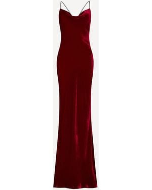 Michelle Corvane Siren Maxi Dress - Red