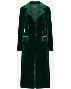 Michelle Corvane Opera Coat - Green