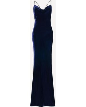 Pretty Eccentric Siren Maxi Dress - Blue