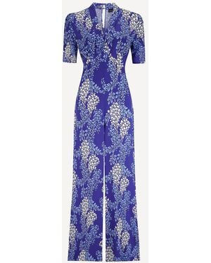 Michelle Corvane Mabel Jumpsuit - Blue