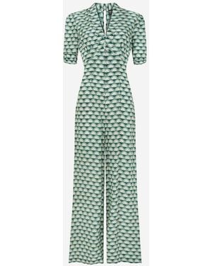 Michelle Corvane Mabel Jumpsuit - Green