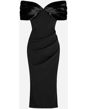 Pretty Eccentric Corset Dress - Black