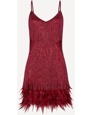 Michelle Corvane Hundred Watt Tassel Dress