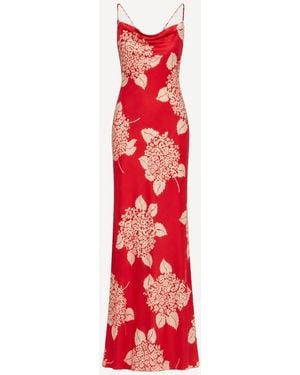 Michelle Corvane Siren Maxi Dress - Red