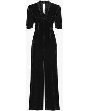 Michelle Corvane Mabel Jumpsuit - Black