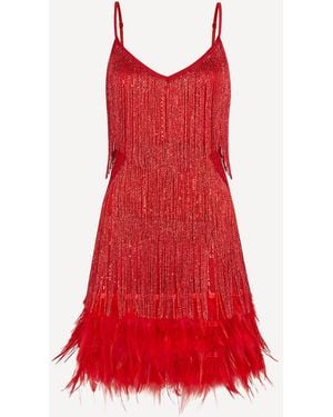 Pretty Eccentric Hundred Watt Tassel Dress