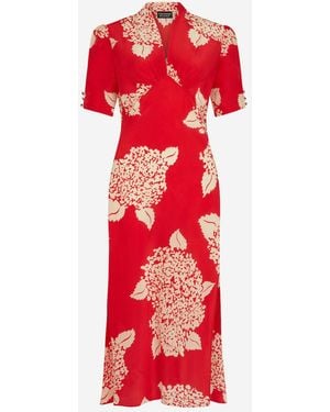 Michelle Corvane Mabel Dress - Red