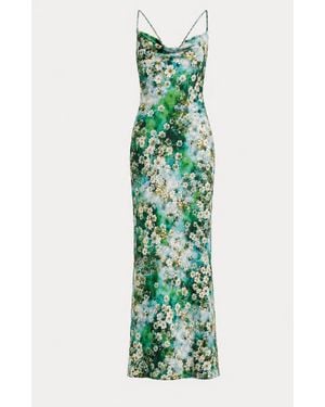 Michelle Corvane Siren Maxi Dress - Green
