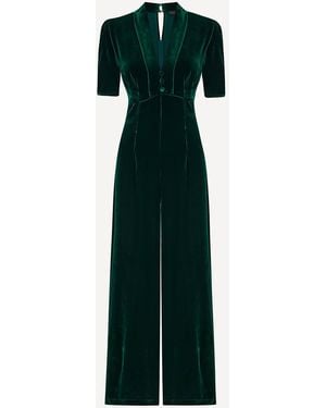 Pretty Eccentric Mabel Jumpsuit - Green