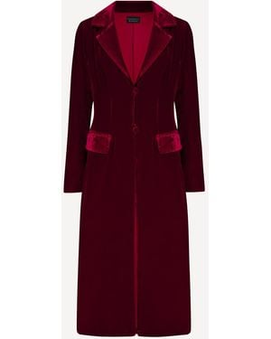 Michelle Corvane Opera Coat - Red