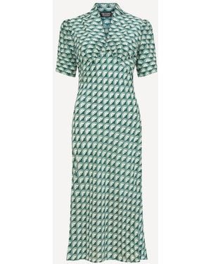 Michelle Corvane Mabel Dress - Green