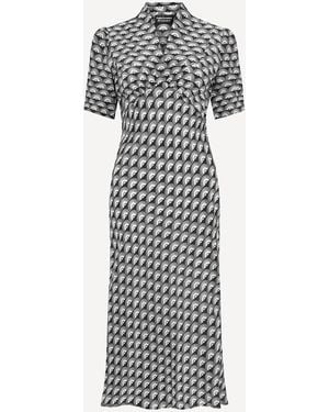 Pretty Eccentric Mabel Dress - White