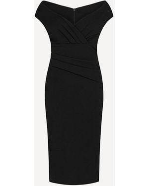Pretty Eccentric Magic Wiggle Dress - Black