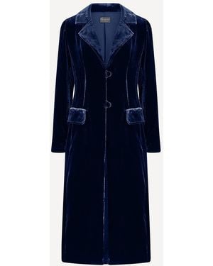 Michelle Corvane Opera Coat - Blue