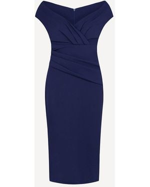 Pretty Eccentric Magic Wiggle Dress - Blue