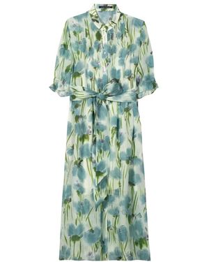 Luisa Cerano Shirt Dresses - Verde