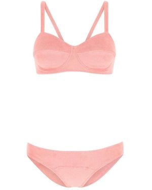 Lisa Marie Fernandez Bikini's - Roze