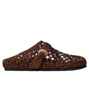 Twinset Mules - Marrón