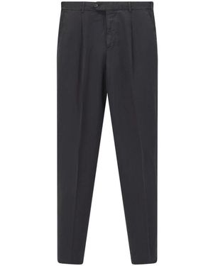 PT Torino Straight Trousers - Grey