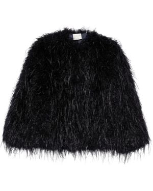 forte_forte Faux Fur & Shearling Jackets - Negro
