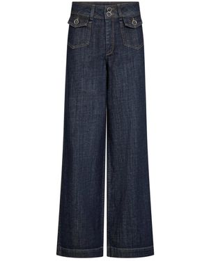 Mos Mosh Wide Jeans - Blue
