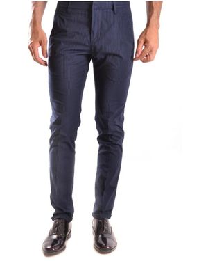 Dondup Suit Trousers - Blue