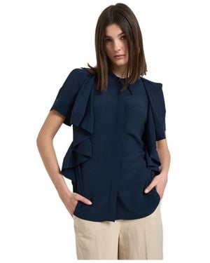 Liviana Conti Blouses - Blue