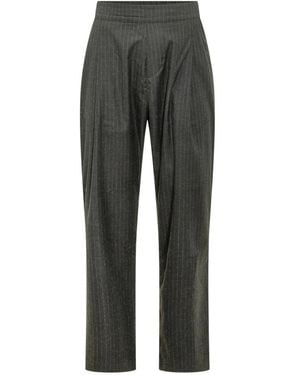 A PAPER KID Suit Trousers - Gris