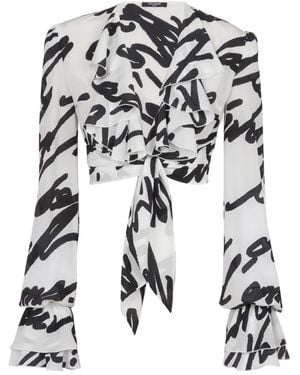 Balmain Blouses - Negro