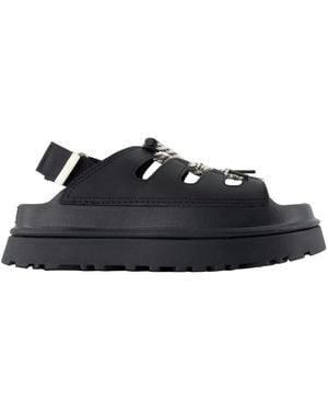 UGG Schoenen ,Zwart ,Leer Golden Glow Toggle Sandaal - Blauw