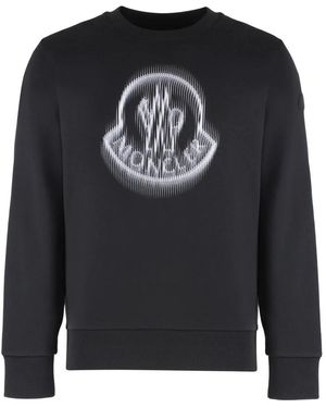 スウェット・トレーナー MONCLER SWEATSHIRT MONCLER モンクレール スウェット ブラック メンズ 8G00016