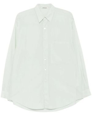 AURALEE Casual Shirts - Bianco