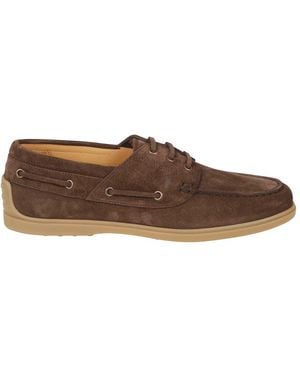 Tod's Laced Shoes - Marron