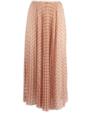 forte_forte Maxi Skirts - Pink