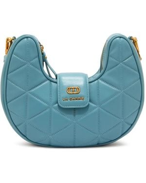 La Carrie Shoulder Bags - Blu