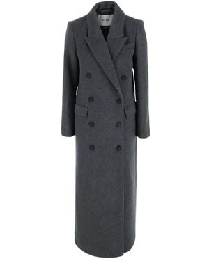 IVY & OAK Double-Breasted Coats - Nero