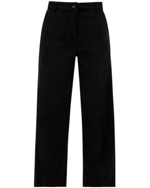Aspesi Broeken ,Zwart ,Pantalone Modello 0172 P528 85241