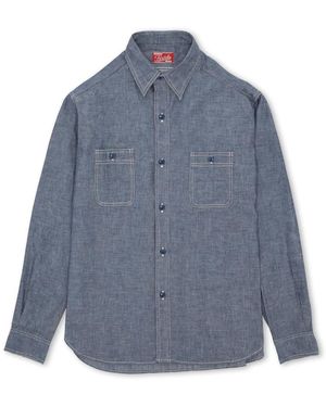 Fortela Denim Shirts - Azul