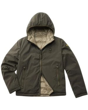 Blauer Winter Jackets - Green
