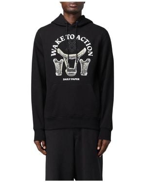Daily Paper Hoodies - Noir