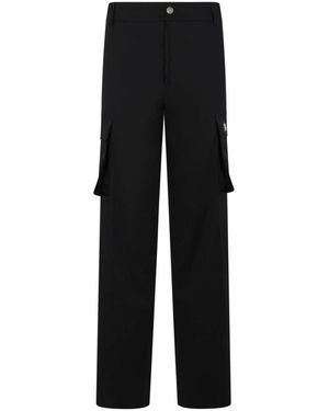 Billionaire Straight Trousers - Black