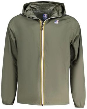 K-Way Winter Jackets - Verde