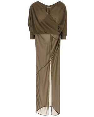 Entire studios Maxi Dresses - Verde